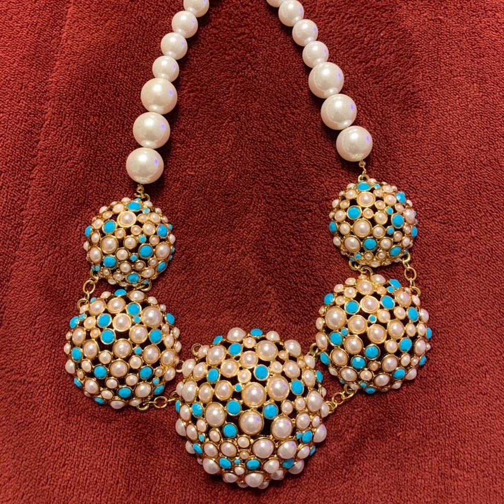 STONY Brand new statement necklace!